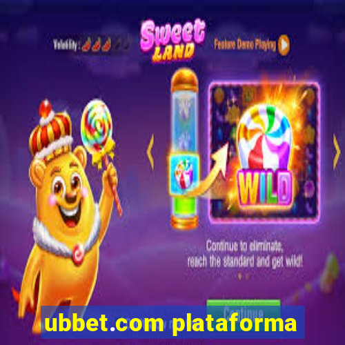 ubbet.com plataforma